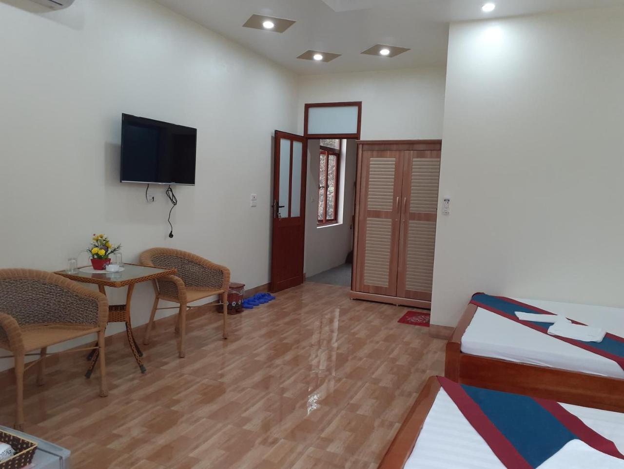 Ahoj Guest House Hạ Long Exterior foto