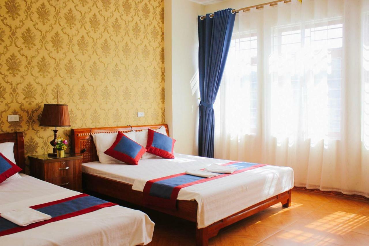 Ahoj Guest House Hạ Long Exterior foto