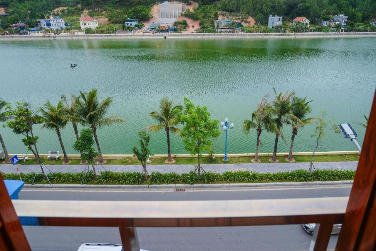 Ahoj Guest House Hạ Long Exterior foto